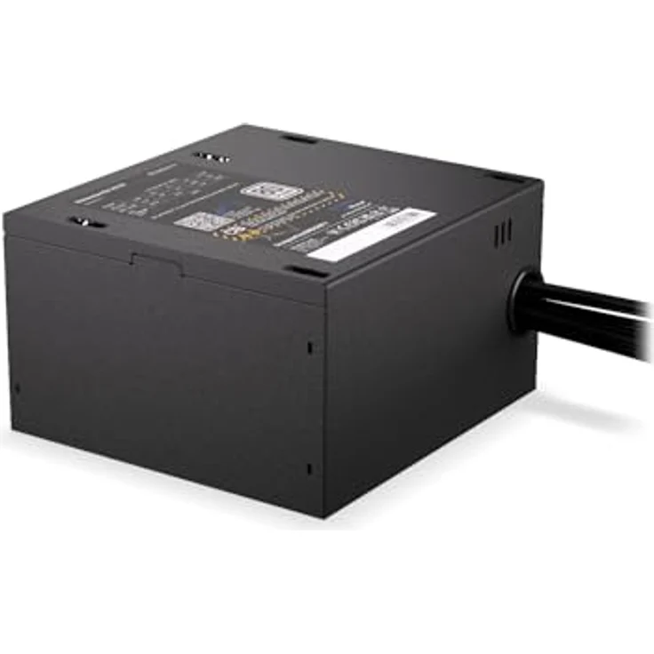 ENDORFY Elementum E5 350 W, ATX Netzteil, 80 Plus®-Zertifiziert, Schwarze Verkabelung – Bild 4