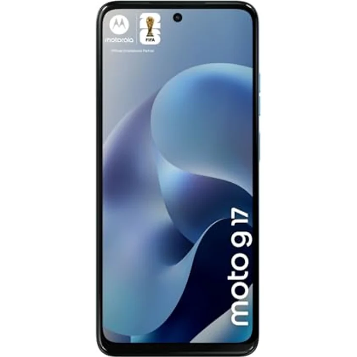Motorola moto g17, Smartphone mit 50 MP Kamera, 128 GB Speicher, blau, 6,72 Zoll Full HD+ Display – Bild 3