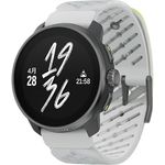 SUUNTO Race S Laufuhr mit AMOLED Touchscreen, Zweifrequenz GPS Sportuhr, Krone & Tastenbedienung, HRV & Schlafverfolgung, KI-basierter Trainingsplan, Kostenlose Offline-Karten, 50m Wasserdicht - Elegante Smartwatch in kompaktem Design, 1,32 Zoll AMOLED Display, bis zu 30 Stunden GPS, Menstruationszyklus-Tracking