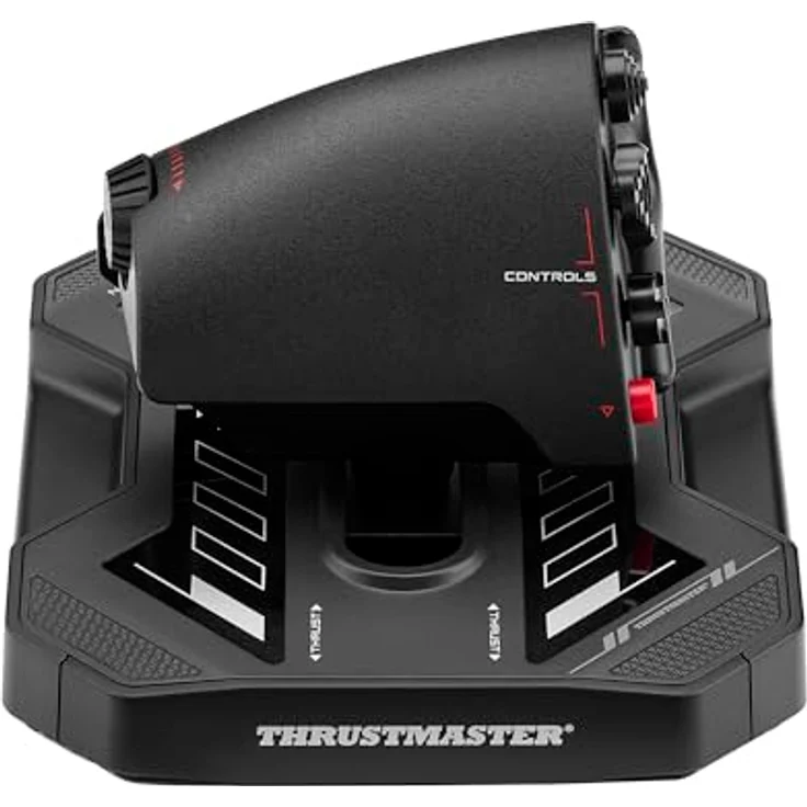 Thrustmaster SOL-R 6, Kabelgebundener Joystick für PC mit 14 Tasten und Gasregler – Bild 1