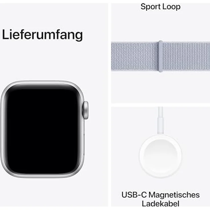 Apple Watch SE (2024) Smartwatch (Watch OS) in neuen Farben – Bild 6