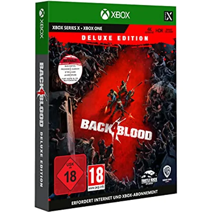 Back 4 Blood Deluxe Edition (Xbox One / Xbox Series X)