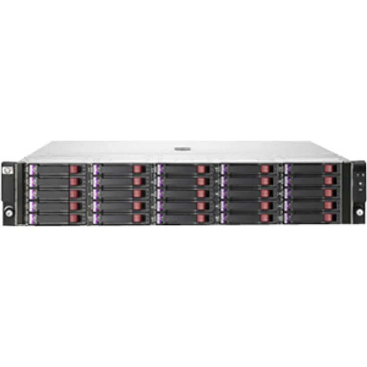 Hewlett Packard Enterprise StorageWorks D2700, 7,5 TB SAS Speichergehäuse, Rack 2U, 25 Laufwerkeinschübe
