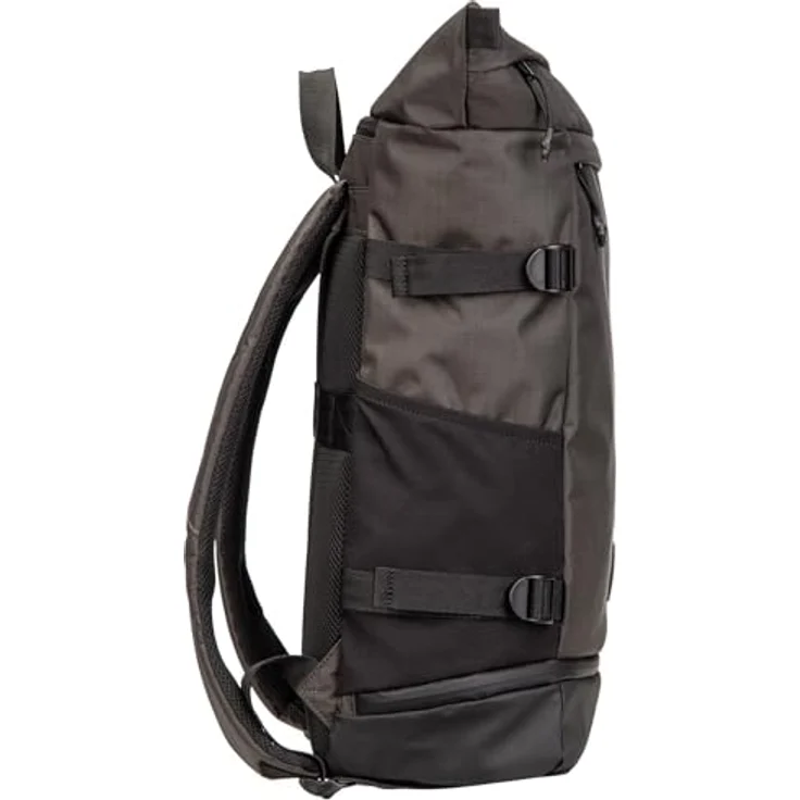Strellson Rucksack New Ham Sebastian LVZ, geräumiges Hauptfach für A4-Ordner, ergonomische Tragegurte, strapazierfähiges Nylon, One Size – Bild 3