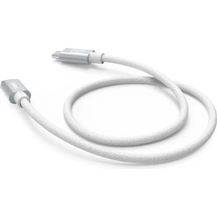 Hama USB C Kabel 1,50 m (Schnellladekabel USB-C auf USB-C, High Speed 10 Gbit/s Datenübertragung, für PC, MacBook, Smartphone etc.) weiß – Bild 3