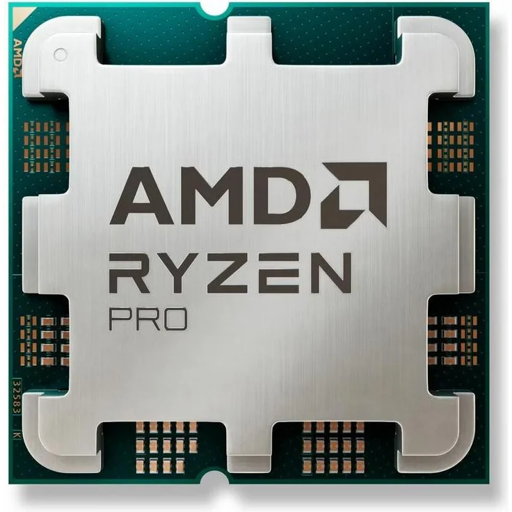 AMD Ryzen 3 PRO 8300G, Prozessor 3,4 GHz mit 8 MB L3 Cache, Sockel AM5, integrierte Radeon 740M Grafik, 4 Kerne, 8 Threads, DDR5 bis 5200 MHz поддерживающий