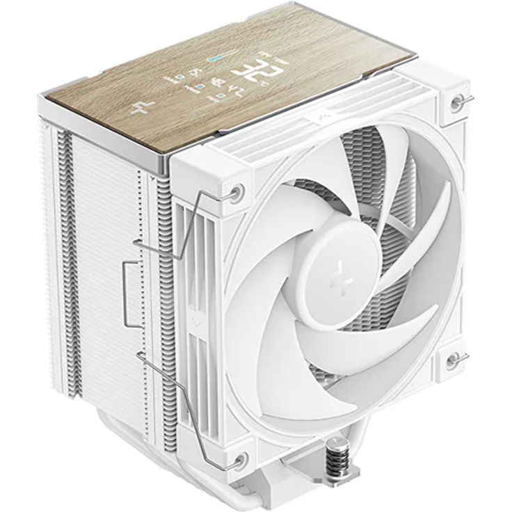 DeepCool AK700 DIGITAL WH, CPU-Kühler mit 2700 RPM Lüfterdrehzahl, weiß, Geräuschpegel 36 dB(A)