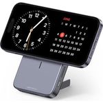 UGREEN Nexode Wireless Powerbank 10000mAh Magnetische Power Bank mit USB-C Schnellladefunktion, Kabellose Externer Akku mit Ständer MagSafe kompatibel mit iPhone 15 Pro Max/Pro/15/14 Pro Max/13/12