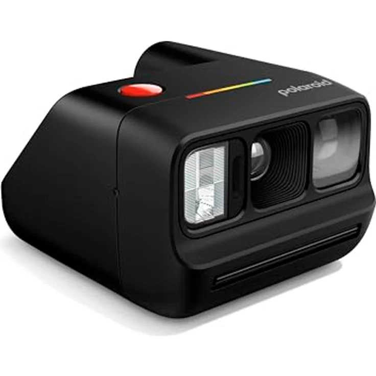 Polaroid Go Generation 3, Mini Sofortbildkamera in Schwarz mit Selfie-Spiegel und Blitz, nur kompatibel mit Go Film – Bild 3