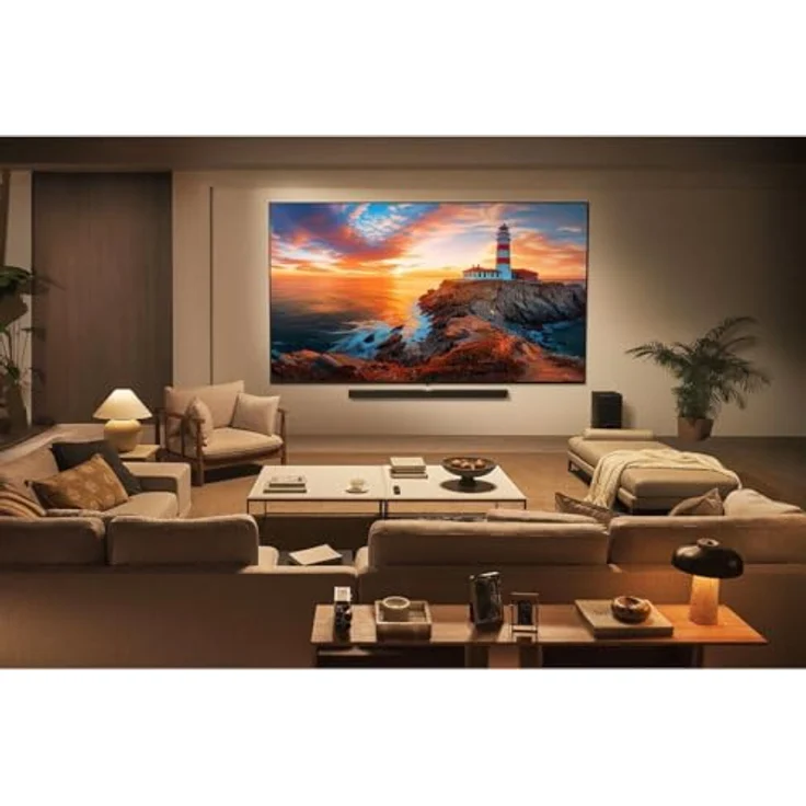 LG AI QNED 75Qned7Ea6B, 75 Zoll 4K UHD Fernseher mit AI Super Upscaling, HDR10 und 9.1.2 Surround Sound – Bild 5