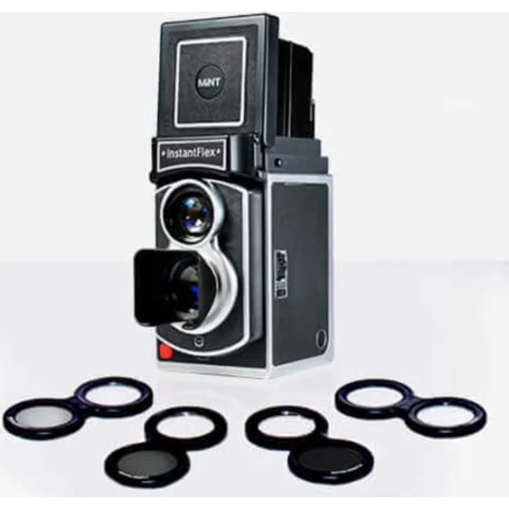 MINT Objektiv-Set für instantflex TL70 2.0, inkl. 3 x ND Filter (ND2/ND4/ND8), Nahlinse und Gegenlichtblende – Bild 2