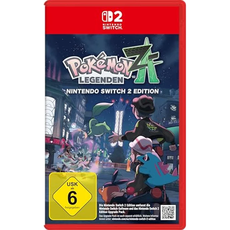 Nintendo Pokémon-Legenden: Z-A – Nintendo Switch 2 Edition, Abenteuer-Spiel mit fantastischer Grafik und neuen Pokémon – Bild 2