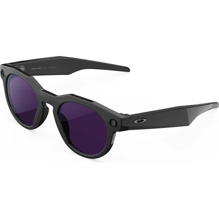 Oakley Meta HSTN, AR Brille mit 12 MP Kamera, 32 GB Speicher, IPX4 Schutz und Bluetooth 5.3