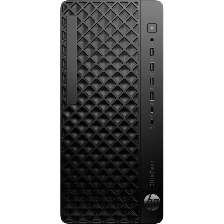 HP EliteDesk 8 TWR G1i U7265, Desktop-PC mit Intel Core Ultra 7 265, 16 GB RAM, 512 GB SSD, Intel Arc Graphics, Schwarz