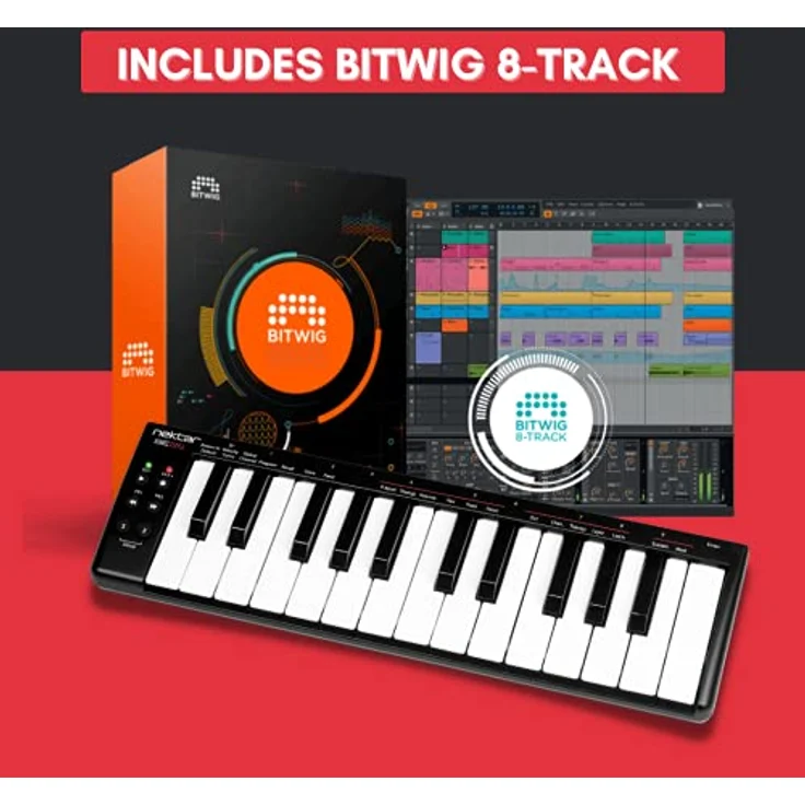 Nektar SE25 Mini-Keys USB MIDI Controller Keyboard with Nektar DAW Integration – Bild 8