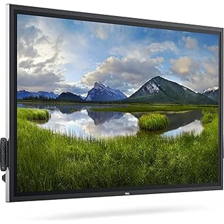 Dell 65 Zoll 4K Interactive Touch Monitor P6524QT, hochauflösender Touchscreen für interaktive Anwendungen – Bild 1