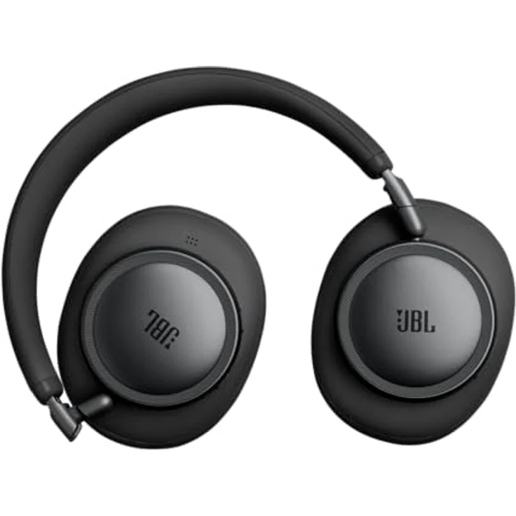 JBL Live 780NC, Kabellose Over‑Ear‑Kopfhörer mit Adaptivem Noise Cancelling, Hi-Res Audio, 80 Stunden Akkulaufzeit, Sprachsteuerung, Schwarz – Bild 2