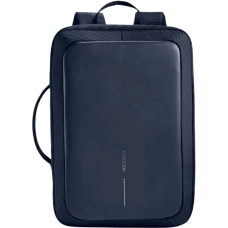 XD Design Bobby Bizz 2.0, Antidiebstahl-Laptop-Rucksack für Laptops bis 16", wasserfest, ergonomisch, blau – Bild 1