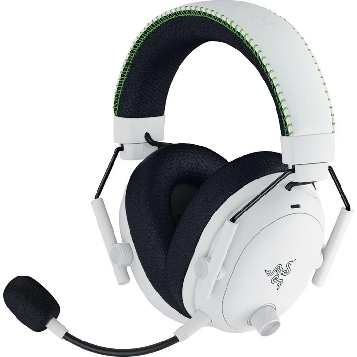 Razer BlackShark V3 Pro for Xbox, Gaming Headset mit kabelgebundener und kabelloser Nutzung, Over-Ear-Design, Weiss – Bild 1