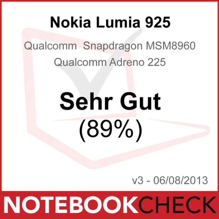 Nokia Lumia 925 Smartphone 11,43cm Pixel (4,5 Zoll) AMOLED-Display, 16GB interner Speicher, 1GB RAM, Windows, Grau – Bild 5