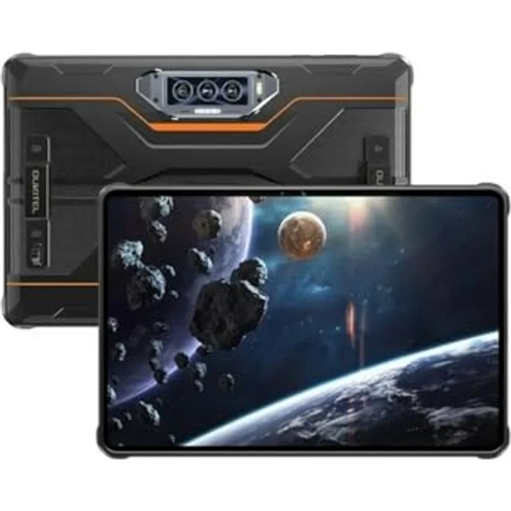 OUKITEL Tablet RT8-OE/OL 27,9 cm (11 Zoll) Orange, MediaTek Helio G99, 6 GB RAM, 256 GB