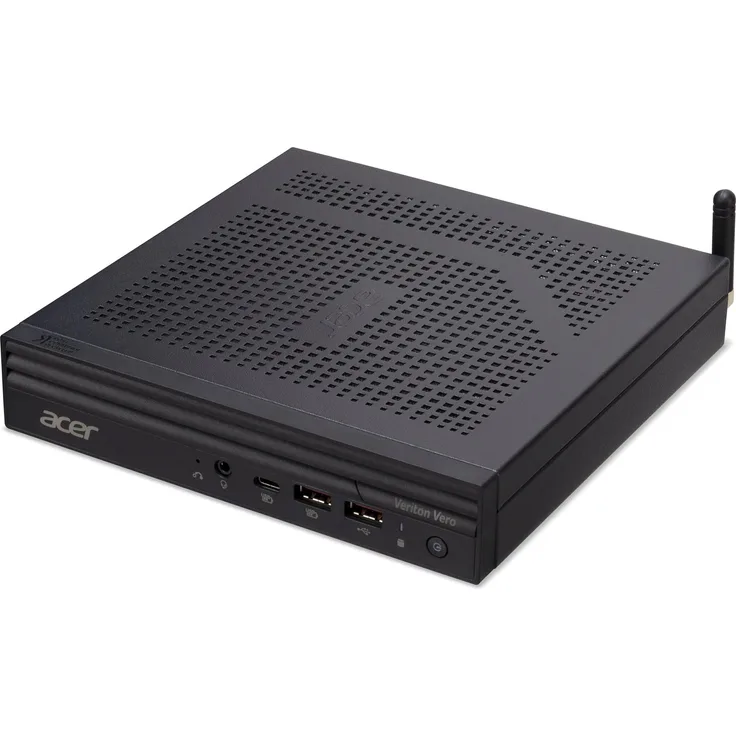 Acer Veriton Vero Mini VVN4735GT, Desktop-PC mit Intel Core Ultra 5, 16 GB DDR5 RAM, 512 GB PCIe SSD, Windows 11 IoT Enterprise