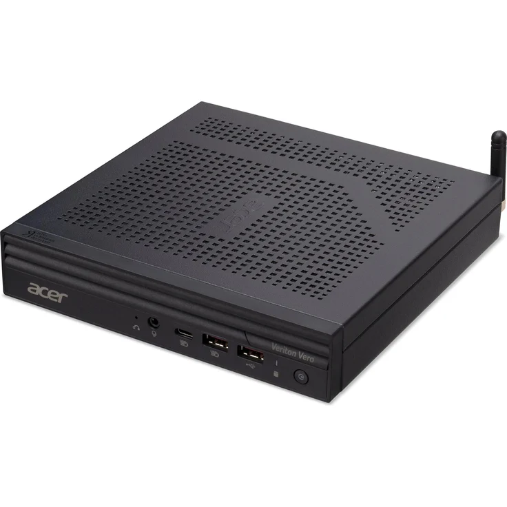 Acer Veriton Vero Mini VVN4735GT, Desktop-PC mit Intel Core Ultra 5, 16 GB DDR5 RAM, 512 GB PCIe SSD, Windows 11 IoT Enterprise