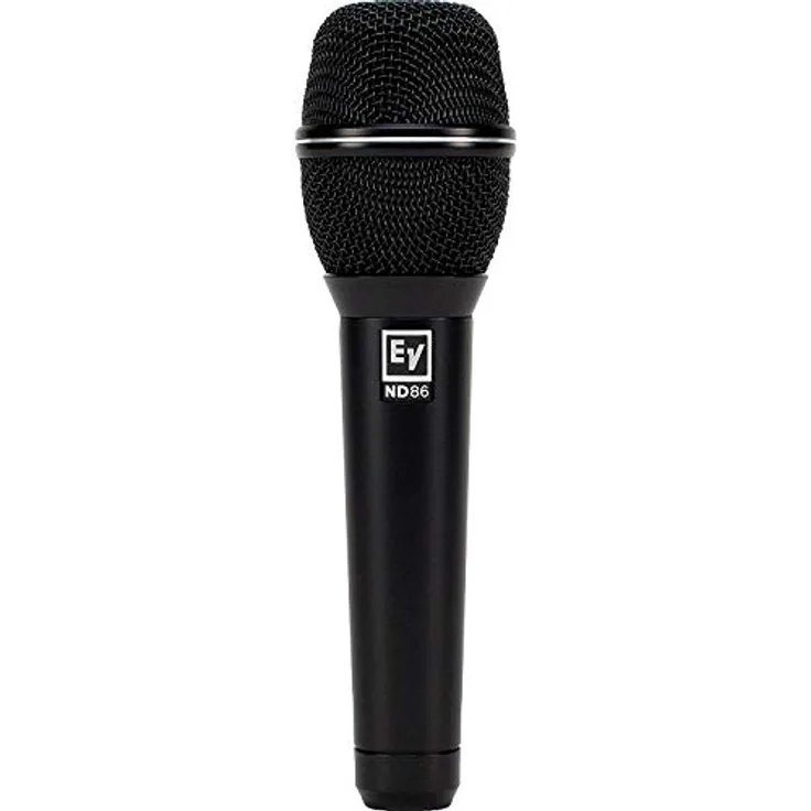 Electro-Voice ND86 Dynamisches Supernieren-Gesangsmikrofon, Schwarz