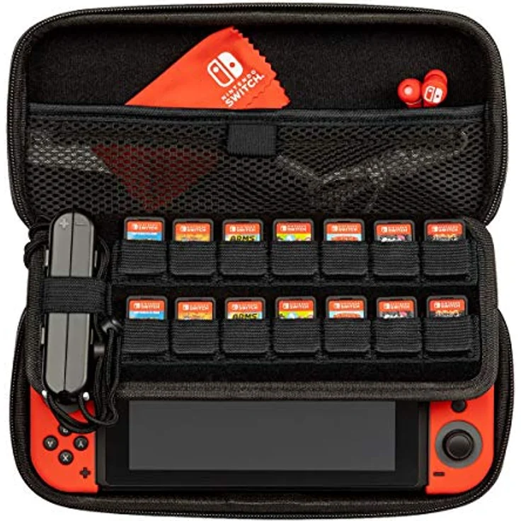Deluxe Travel Case Elite Edition für Nintendo Switch [ - Preisvergleich – Bild 4