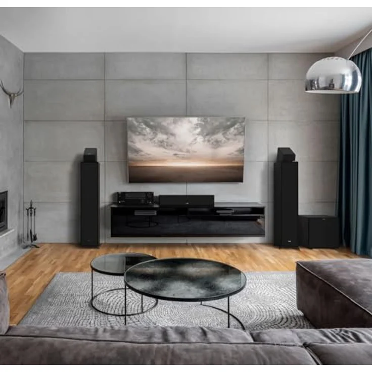 Onkyo TXNR6100M2 Aktion Verstärker mit THX® Certified Select, 8K Ultra HD, und Dolby Atmos, 5 GHz/2,4 GHz Dual-Band Wi-Fi® - Schwarz – Bild 5