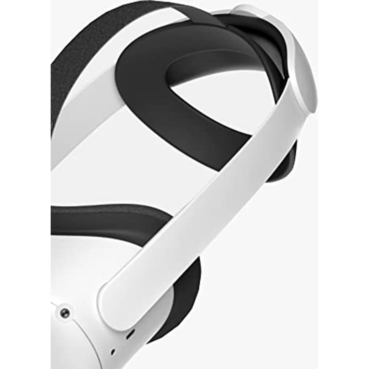 Oculus META 137237, Elite Gurt für Meta Quest 2, frontmontiertes Display, Schwarz, Weiß, 175 mm – Bild 2