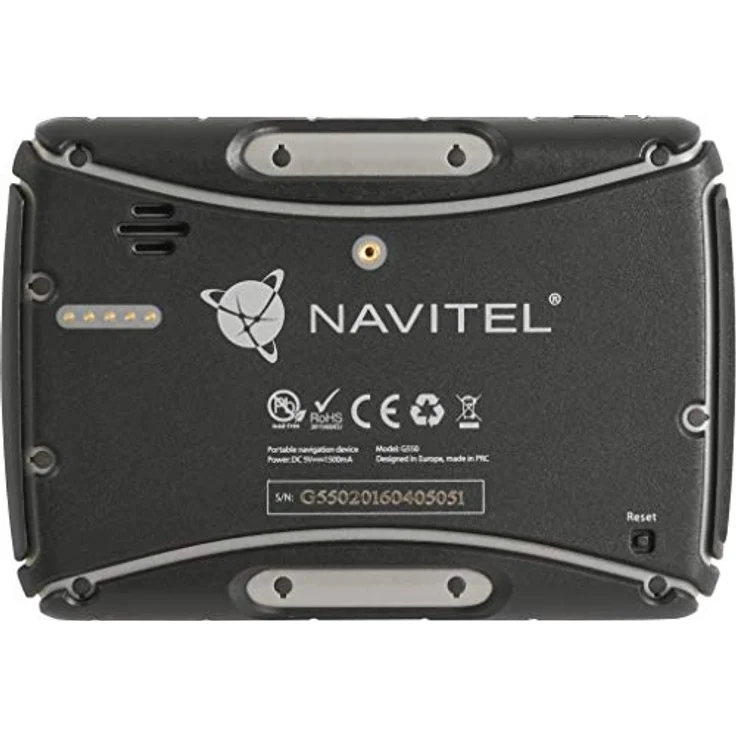 Navitel G550 MOTO, 4,3 Zoll Motorrad-Navigationsgerät mit wasserdichtem und stoßfestem Design, 8 GB Speicher, Bluetooth, lebenslangen Kartenupdates für 43 europäische Länder – Bild 2