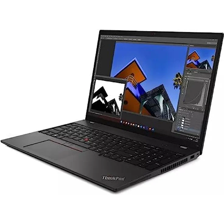 Lenovo ThinkPad T16 Gen 2 - Intel Core i5 1335U / 1.3GHz - Win11 Pro - Intel Iris Xe Grafikkarte - 16GB RAM - 512GB SSD NVMe - 40.6 cm (16") IPS 1920 x 1200-802.11a/b/g/n/ac/ax (Wi-Fi 6E) - 4G LTE - – Bild 4