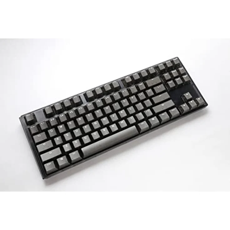 Ducky One 3 TKL Aura Clear Black Hotswap RGB Double Shot PBT Mechanische Tastatur Gateron Baby Känguru – Bild 2