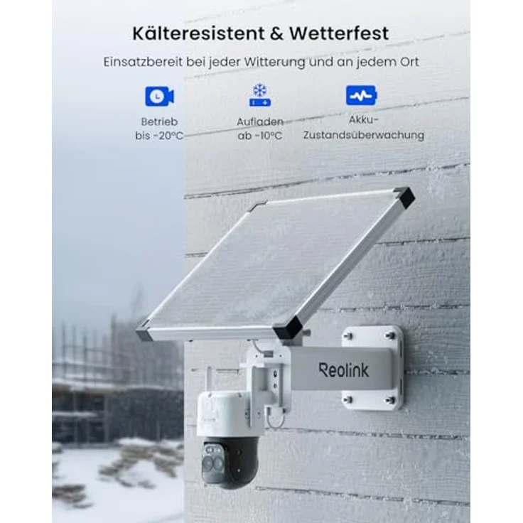 Reolink 4G LTE Überwachungskamera TrackMix LTE Plus 2, 2K Kamera mit 30W Solarpanel, ColorX Nachtsicht, 24/7-Aufzeichnung, KI Erkennung, lokal Speicher bis 512GB – Bild 5