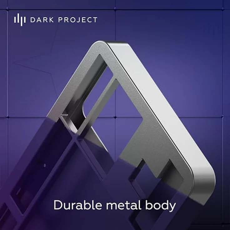 Dark Project ALU87B Celestial, Mechanische Gaming-Tastatur mit G3MS Voidstone gefetteten Schaltern, TKL 80%, RGB, Hot-Swap, Aluminium – Bild 5
