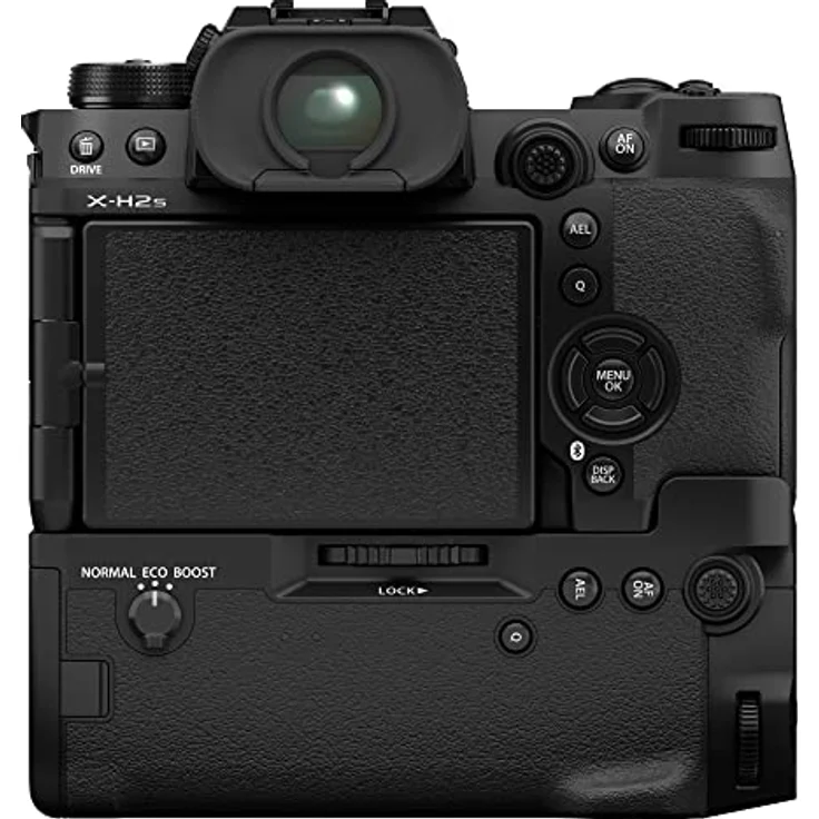 Fujifilm Batteriehandgriff VG-XH, schwarz, 16757320 – Bild 5