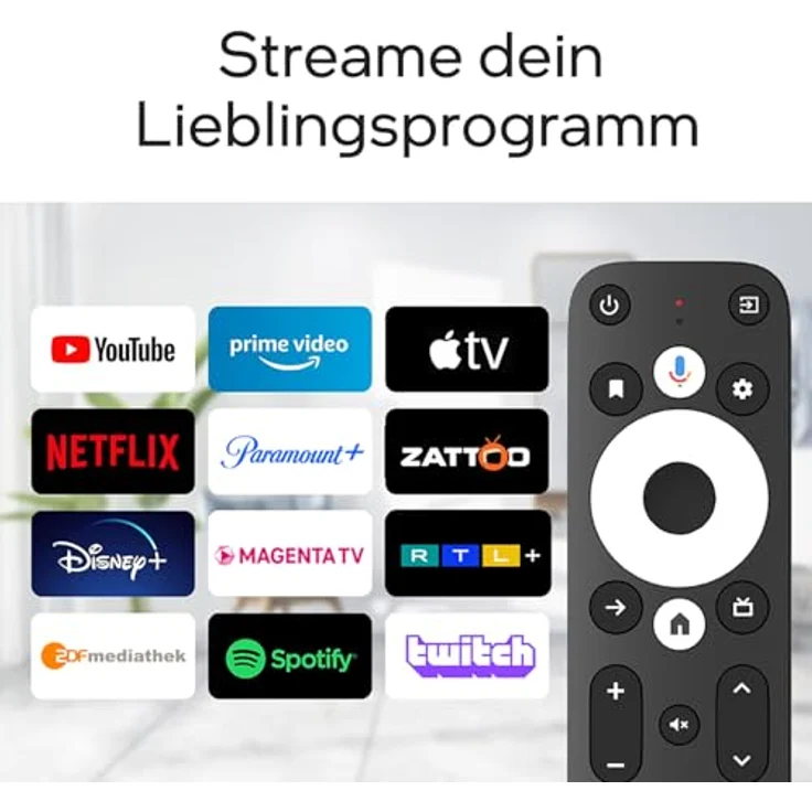 Orbsmart Android TV Box G1 4K HDR Dolby Vision Smart Streaming Player 4GB RAM WLAN/WiFi 6 LAN USB | Chromecast | Netflix | Prime Video | Disney+ - Preisvergleich – Bild 4