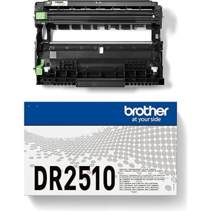 Brother DR-2510, schwarze Trommel mit 15.000 Seiten Reichweite, originale Qualität – Bild 3