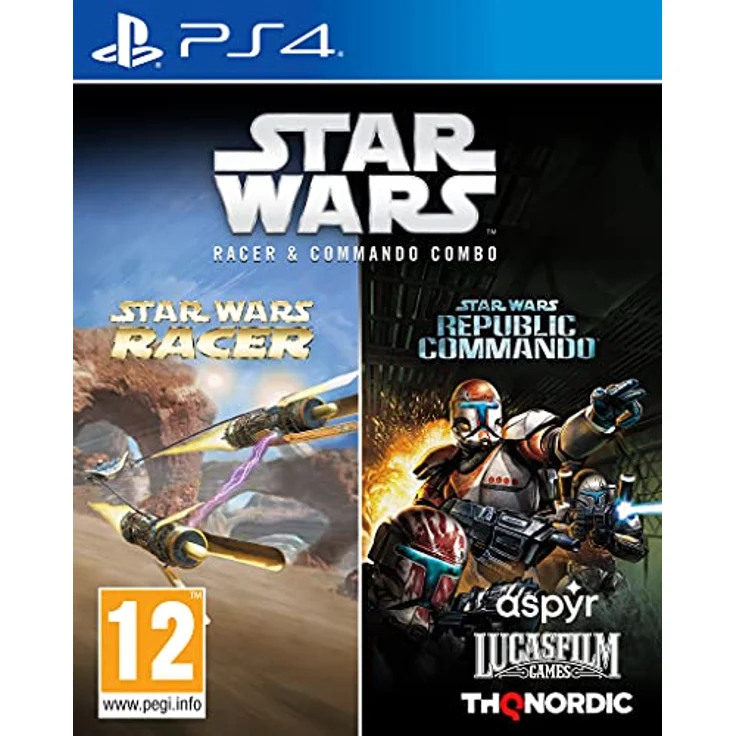 Star Wars Racer & Commando Comb (Playstation 4) – Bild 1