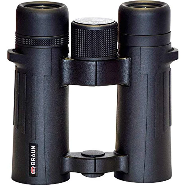 Braun-Nuernberg 20002 Compagno 8X34 WP Fernglas, wasserfest mit vollständiger Multilayer-Beschichtung, braun – Bild 2