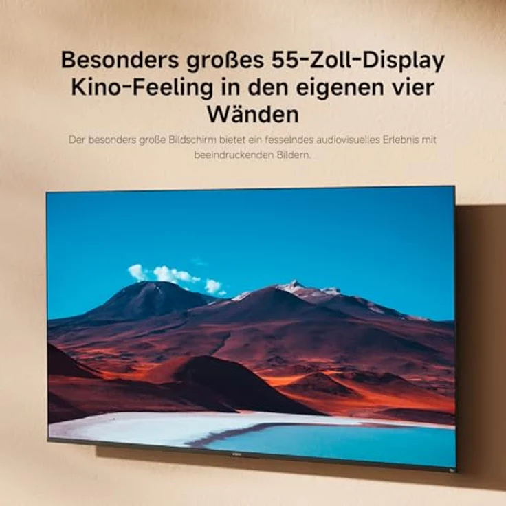 Xiaomi TV F 55 (140 cm) 4K UHD Smart TV mit Fire OS8, Triple Tuner, HDR10, 60Hz und 120Hz Game Boost, Sprachsteuerung – Bild 14