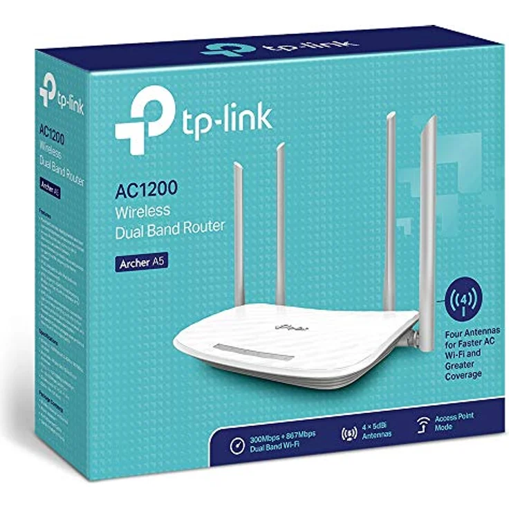 TP-LINK Archer A5 (ARCHER A5) – Bild 4