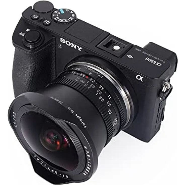TTArtisan 7,5mm f-2,0 Fisheye Sony E Mount – Bild 5