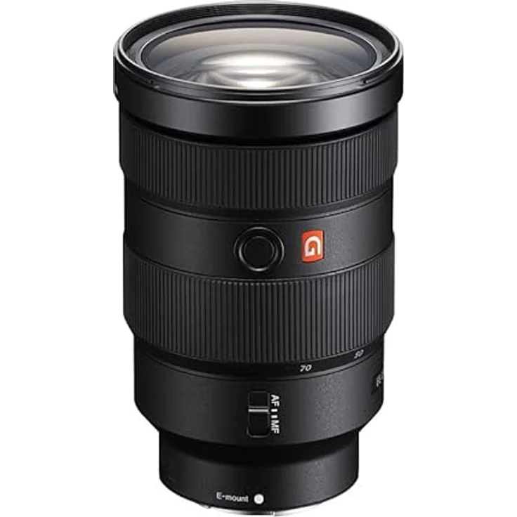 Sony SEL-2470GM G Master Zoom Objektiv (24-70 mm, F2.8, Vollformat, geeignet für A7, A6000, A5100, A5000 und Nex Serien, E-Mount) schwarz – Bild 4
