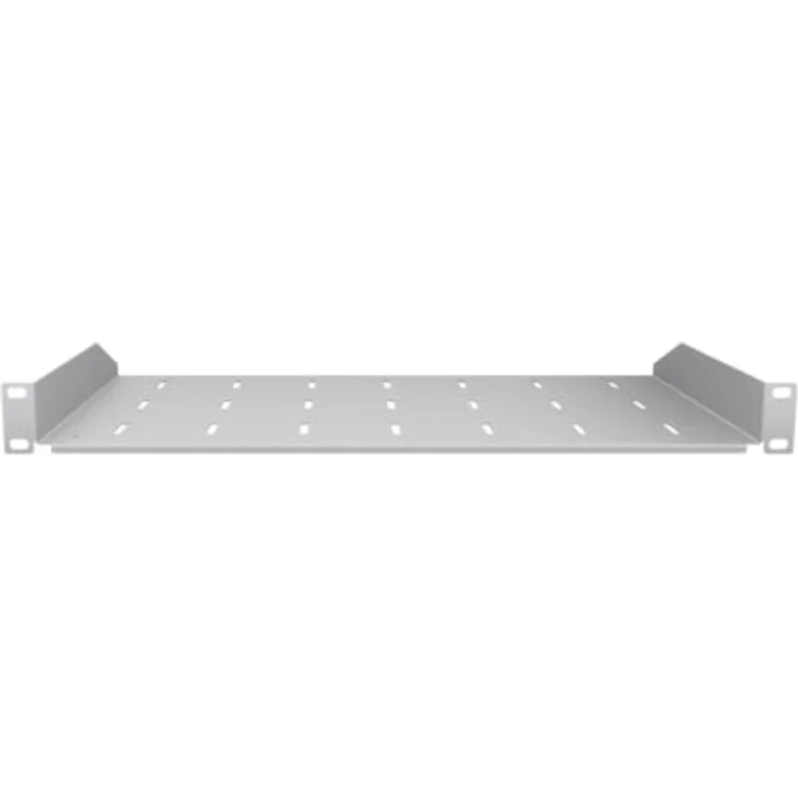 STALFLEX Server Netzwerkschrank 19 Zoll 1U 270mm, strapazierfähiges Stahl-Rack für optimale Belüftung und hohe Funktionalität – Bild 2