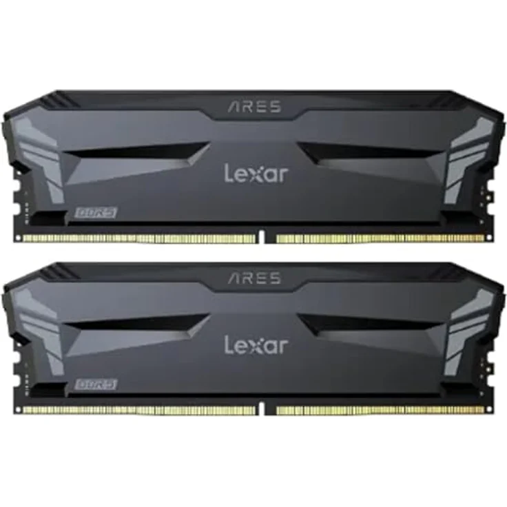 Lexar Pamięć LD5U16G60C320A-RGD, DDR5-RAM mit 6000 MHz, rot – Bild 1