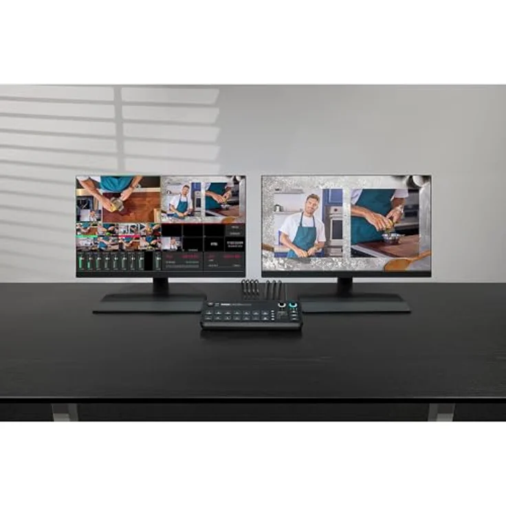 RØDE RøDECaster Video, Mischpult mit High-Performance Octa-Core CPU und Neutrik Combo-Jacks, Schwarz – Bild 2