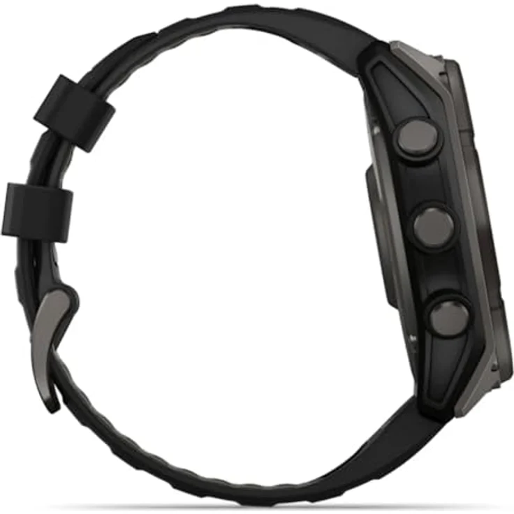 Garmin Fenix 8 Smartwatch, AMOLED-Display, Titan-Lünette, 24/7 Gesundheitsüberwachung – Bild 5