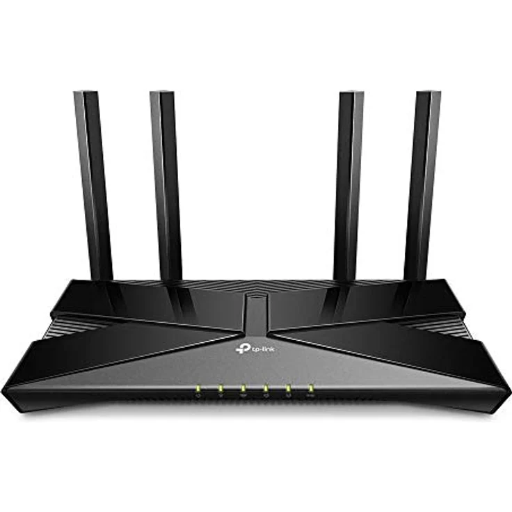 TP-LINK AX1800 WLAN-Router Dual-Band (2,4 GHz-5 GHz) Gigabit Ethernet Schwarz – Bild 3
